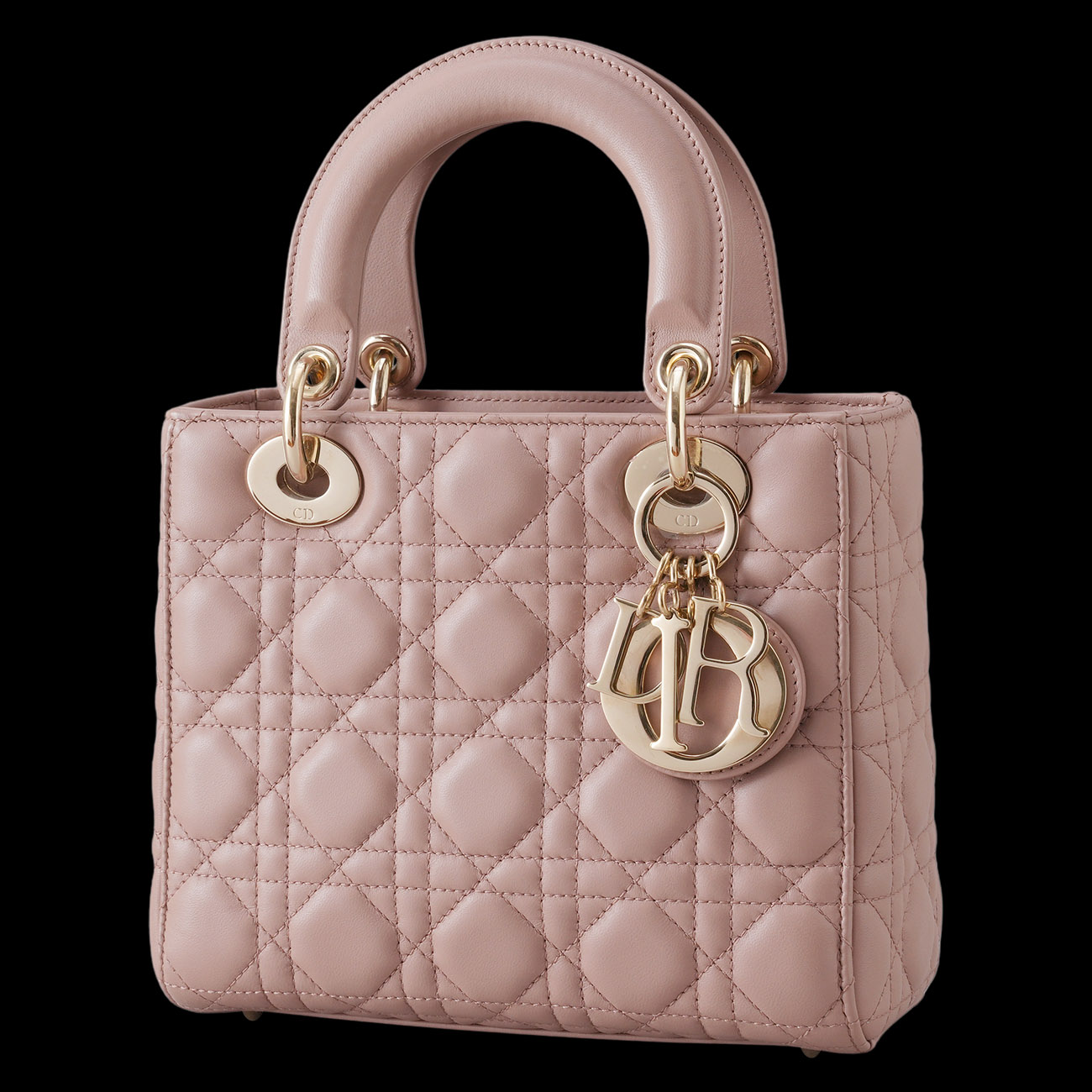 CHRISTIAN DIOR(USED)디올 레이디디올 스몰